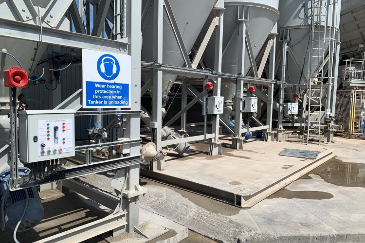 Safe Silo Filling System