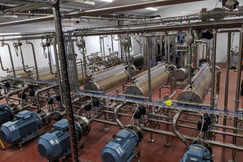 Dairy Industry – Mains distribution upgrade.